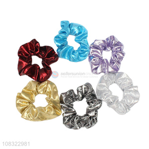 Good Sale Elastic Hair Rope Women Scrunchies Hair Tie