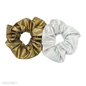 Hot Selling Women Scrunchies Elastic Hair Ring Hair Band