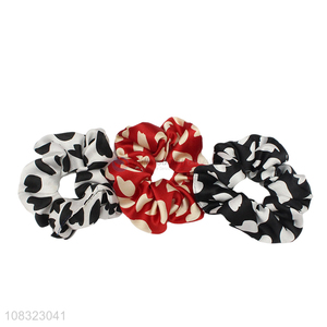 Best Sale Women Scrunchies Elastic Hair Ring Hair Rope