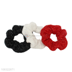 Custom Women Scrunchies Fashion Hair Ring Hair Band