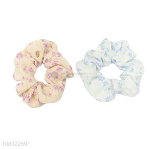 Best Quality Elastic Hair Ring Women Scrunchies Hair Tie