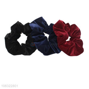 Wholesale Elastic Hair Ring Women Scrunchies Hair Band