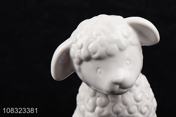 New arrival white sheep shape night light table light