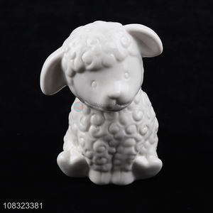 New arrival white sheep shape night light table light