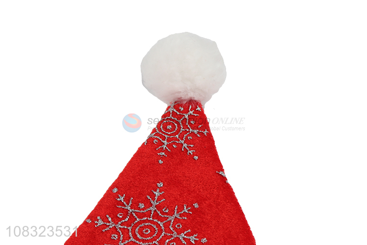 New arrival creative plush christmas hat santa hat for sale