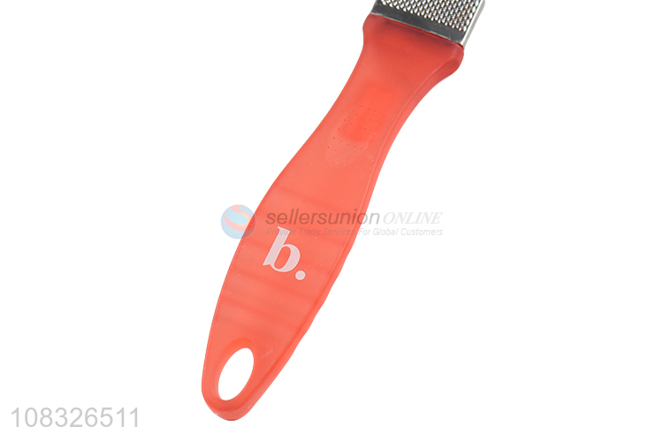 High quality stainless steel callus remover for sale