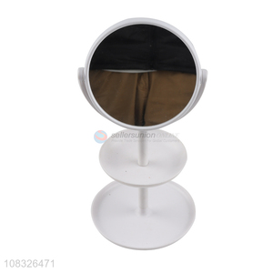 Factory price creative storage mirror girls dormitory mirror