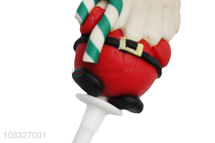 Popular Santa Claus Design Christmas Party Decoration Cake Topper