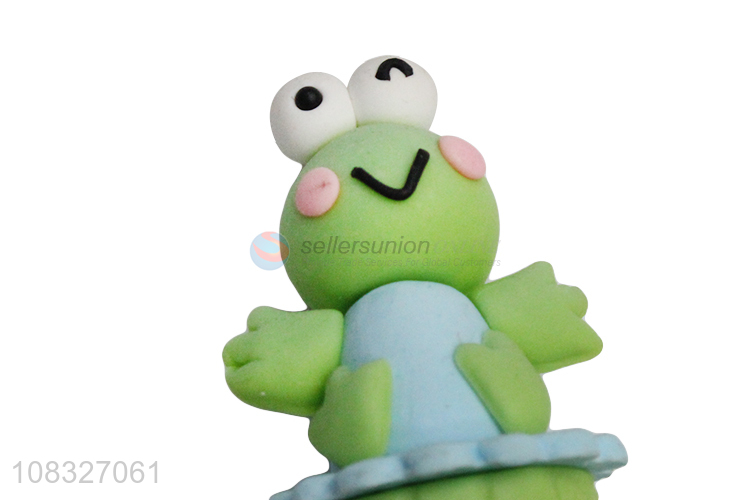 Good Quality Cute Frog Party Decoration Cake Toppers