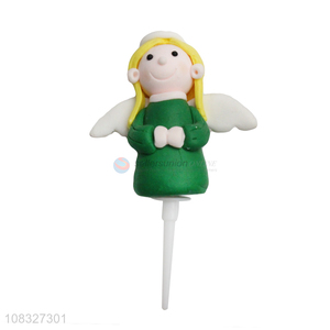 Lovely Angel Girls Cake Topper Fashion Cake Ornaments