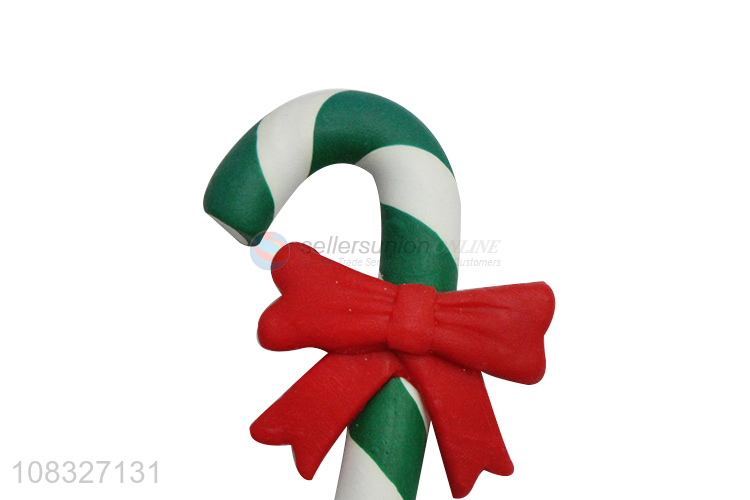 Popular Christmas Walking Stick Cupcake Topper Cake Decoration