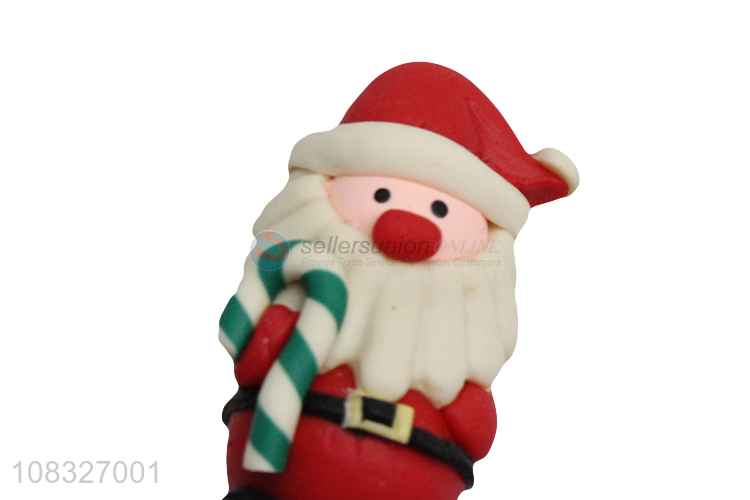 Popular Santa Claus Design Christmas Party Decoration Cake Topper