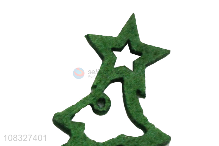 Fashion Plastic Christmas Tree Shape Cake Topper Wholesale