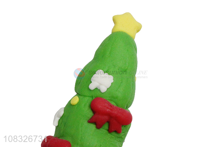 New Style Polymer Clay Christmas Tree Cake Topper For Sale