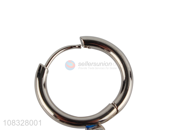 Top Quality Stainless Steel Hoop Earring Fashion Jewelry