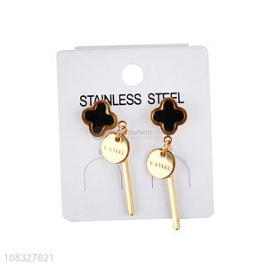 Good Quality Fashion Ear Ring Stainless Steel Stud Earring