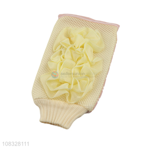 Yiwu Wholesale Creative Foaming Bath Ball Bath Gloves