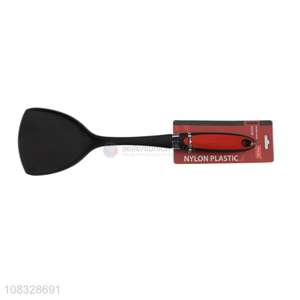 High quality long handle nylon spatula frying spatula for sale