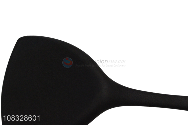 Hot selling long handle spatula kitchen frying spatula