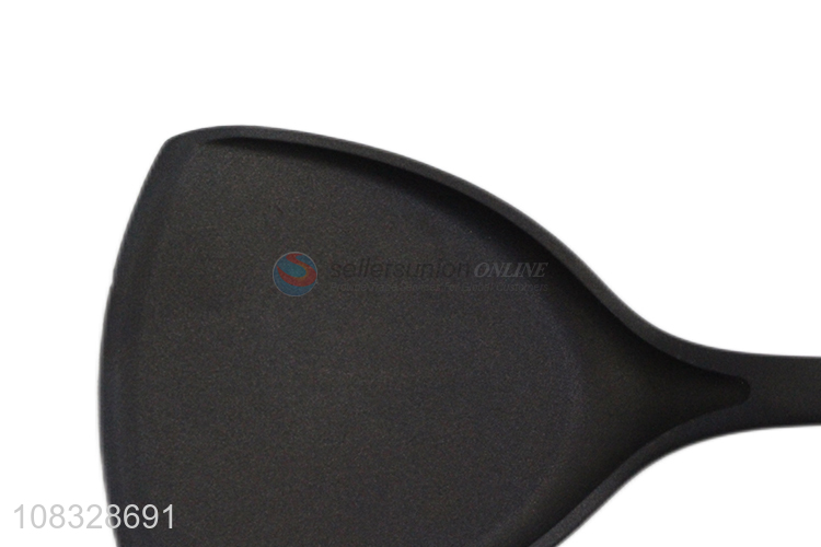 High quality long handle nylon spatula frying spatula for sale