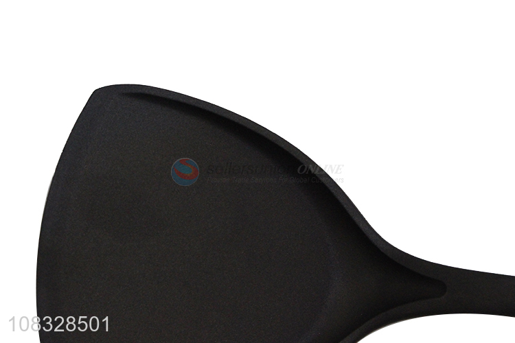 Factory wholesale long handle nylon spatula kitchen tools