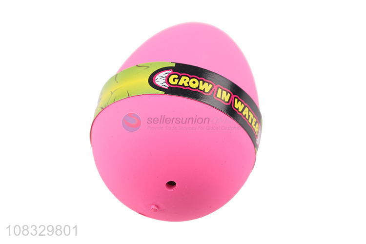 Popular products creative vent toy growing toy egg for sale