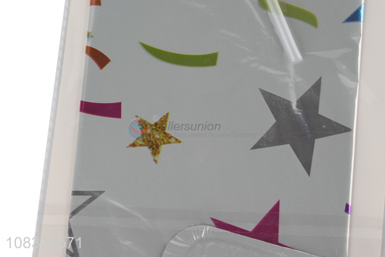 Factory supply star shape decorative foil balloon for sale