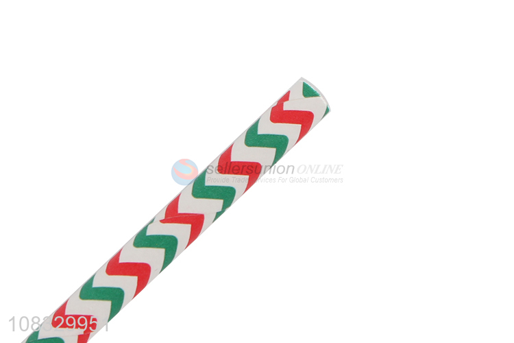 Factory price colourful paper drinking straw for juice