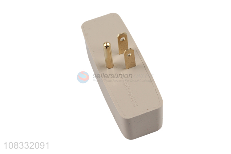 China imports 3 outlets conversion plug travel wall socket