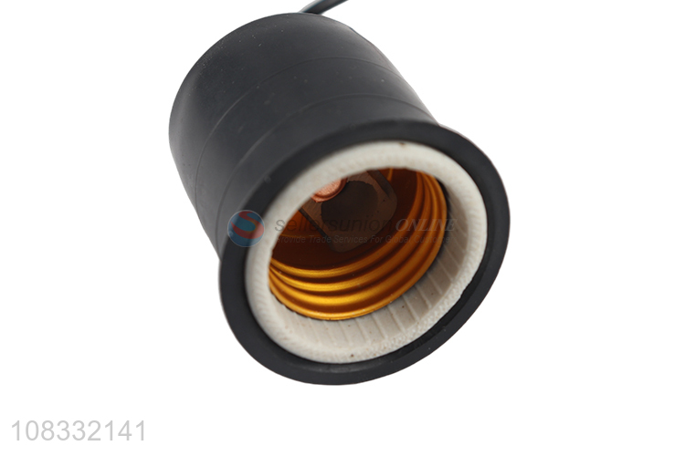 High Quality E27 Lamp Socket Screw Type Electric Lamp Holder