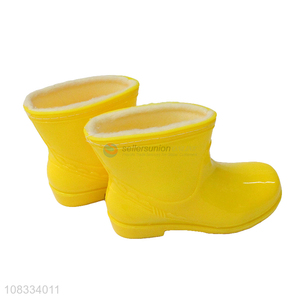 Hot selling kids rain boots waterproof rainboots for girls boys