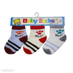 China products cute baby comfortable socks with top quality