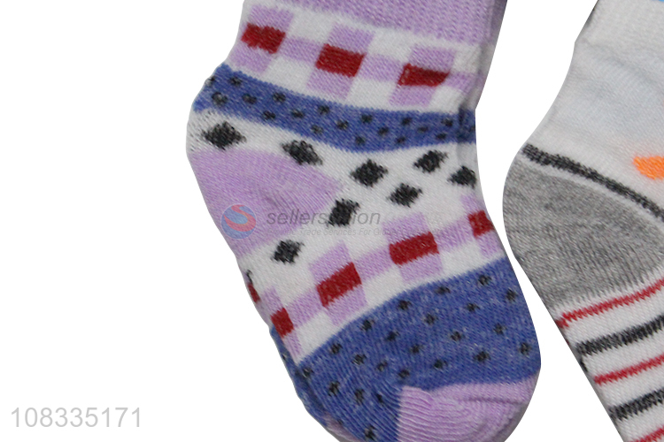 Best selling warm breathable soft baby socks kids socks