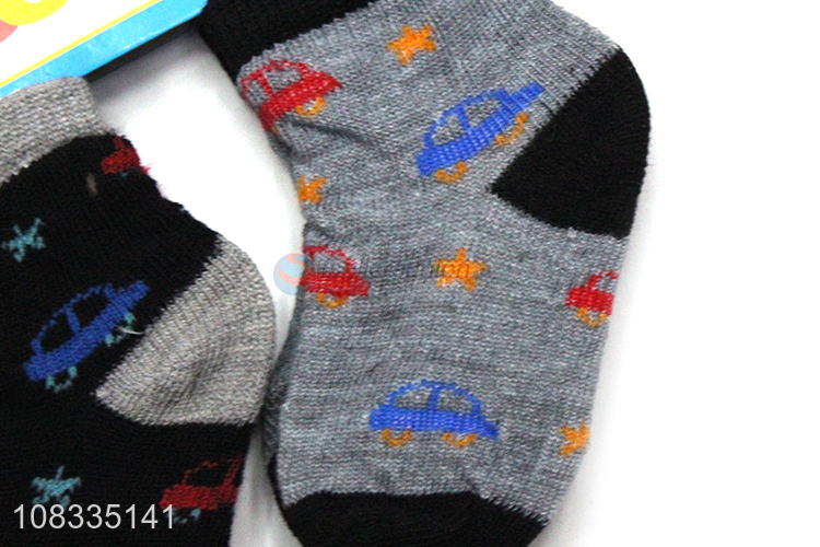 Good selling multicolor cotton soft baby socks wholesale