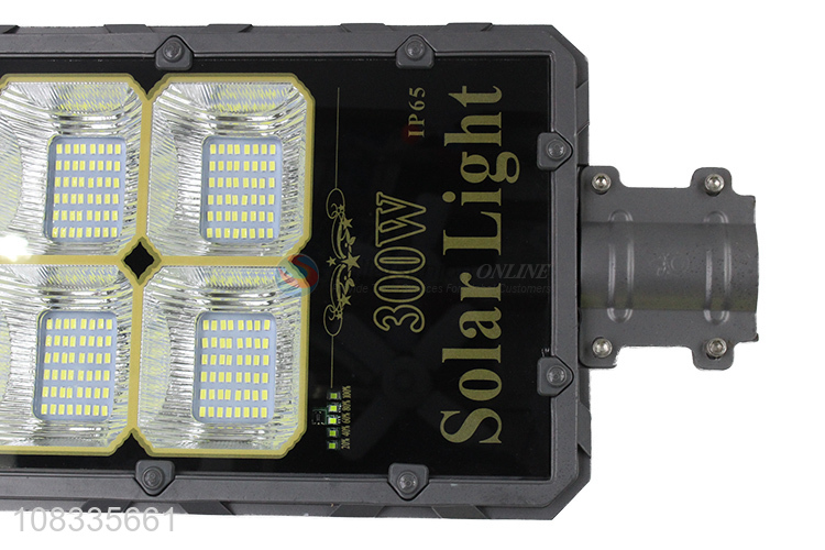 New products 300w solar light waterproof street light