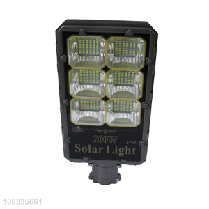 New products 300w solar light waterproof street light