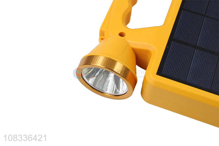 China supplier creative solar emergency light wall lamp