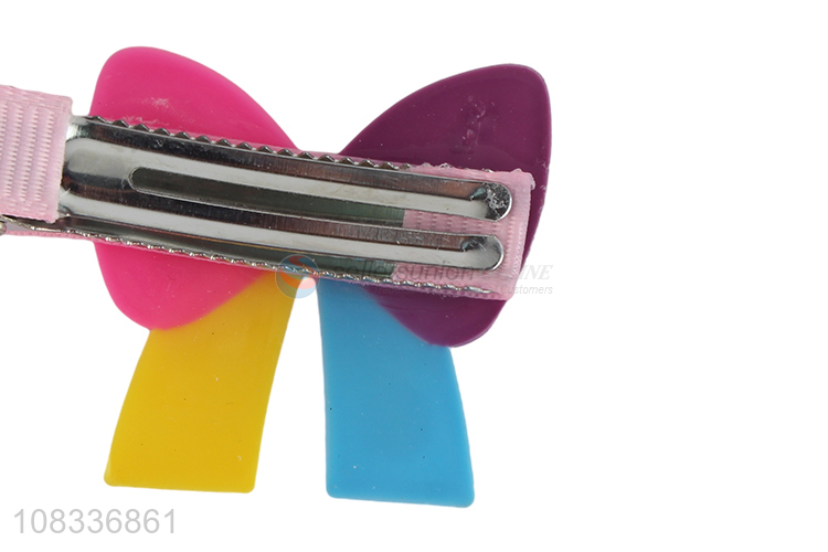 Factory supply girls hair accessories hairpin with cheap price