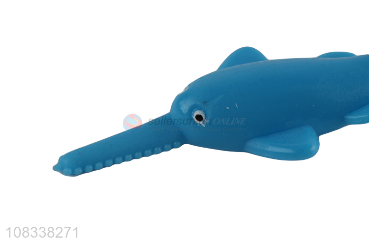 Bottom price slingshot shark flick shark flying shark for kids