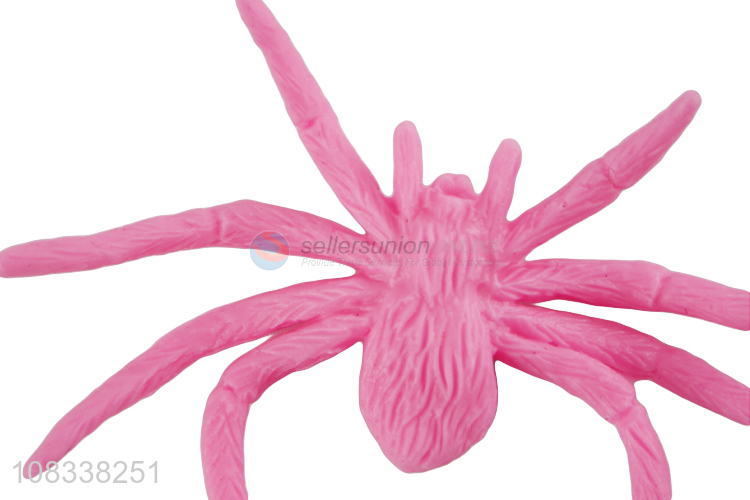 Wholesale Halloween spiders plastic spiders for Halloween decor