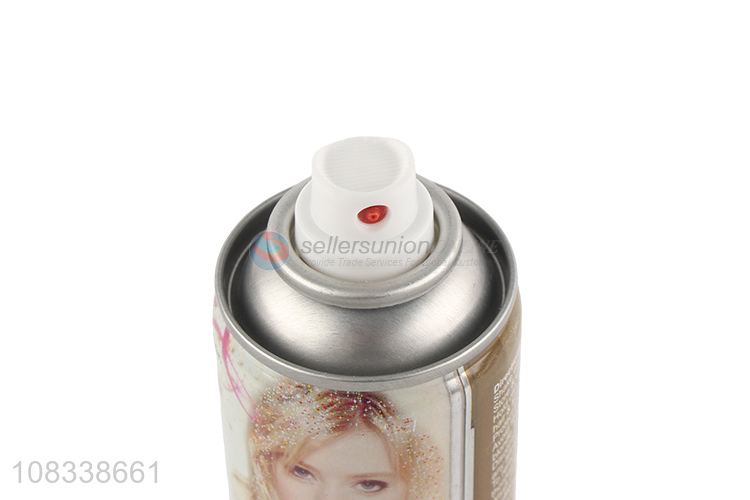 Factory wholesale decorative glitter spray for hair color