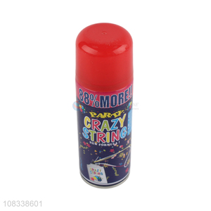 New design festival holiday color string spray for sale