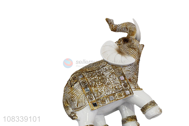 Good Sale Resin Elephant Figurine Decorative Crafts