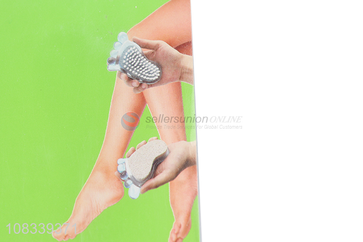 Good selling multifunctional pumice stone nail brush wholesale