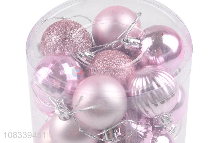 Factory Direct Sale 35 Pieces Christmas Ball For Festival Decoration