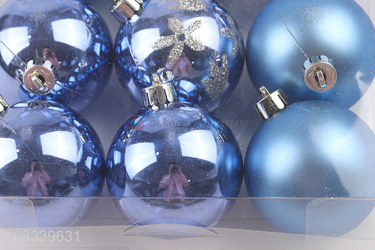 Wholesale 9 Pieces Christmas Ball For Christmas Decoration