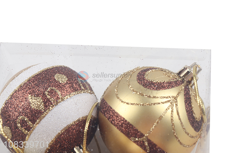 New Arrival Christmas Tree Ornament Plastic Christmas Ball