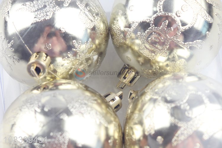 High Quality 6 Pieces Christmas Ball Christmas Ornament