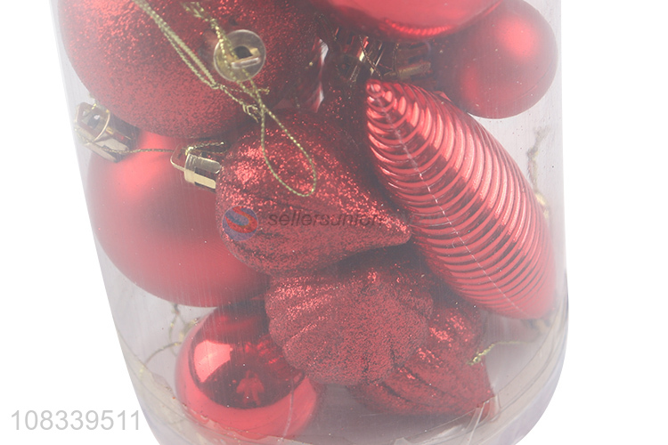 Good Price 22 Pieces Christmas Decoration Christmas Ball Set