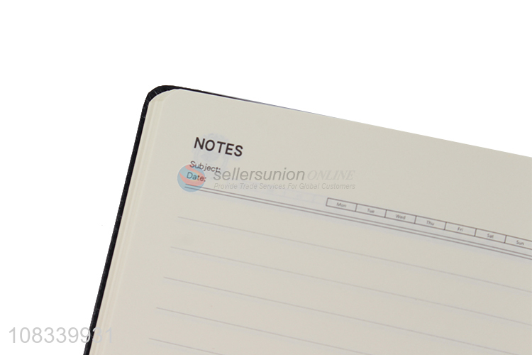 China supplier simple business notebook office notepad